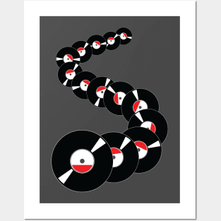 Vinyl Snake Posters and Art